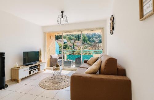 Roquebrune-Cap-Martin House | Quiet Studio Swimming Pool Roquebrune