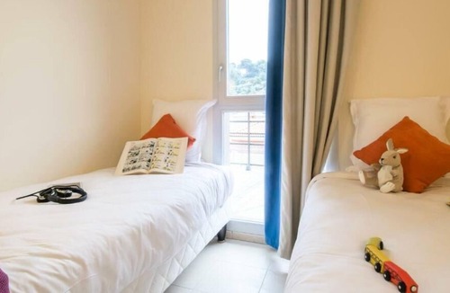 Roquebrune-Cap-Martin Apartment | Résidence Pierre & Vacances Premium Julia Augusta **** - Apartment 6 people - 2 bedrooms - Air-conditioned