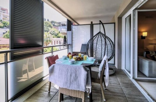 Roquebrune-Cap-Martin Apartment | Résidence Pierre & Vacances Premium Julia Augusta **** - Apartment 6 people - 2 bedrooms - Balcony - South facing