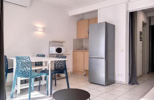 Juan-les-Pins Apartment | Résidence Graziella Studio 306