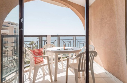 Cannes La Bocca Apartment | Résidence La Palme d'Azur Cannes Verrerie - 1 bedroom apartment for 4/5 people - sea view
