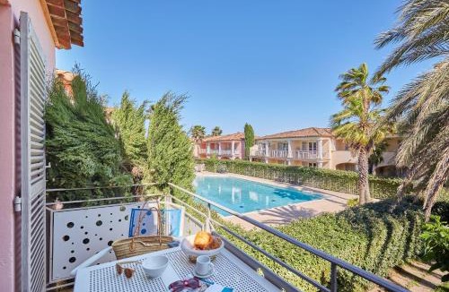 Grimaud Apartment | Résidence Odalys La Palmeraie