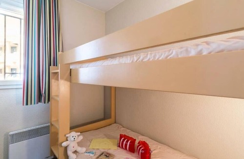 La Bocca Apartment | Résidence Pierre & Vacances Cannes Verrerie - Studio for 5 people - 1 sleeping area - Terrace or balcony - Sea view