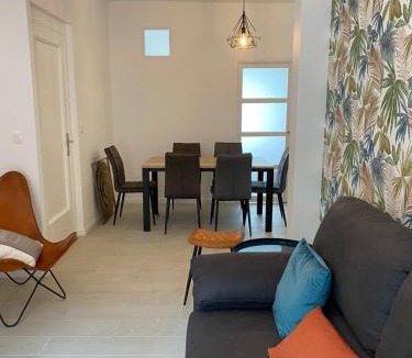 Agay Apartment | R1G-120 m plage-2 ch-jardin