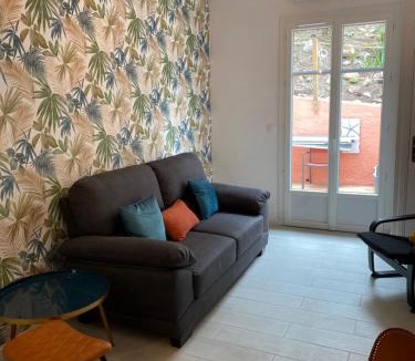 Agay Apartment | R1G-120 m plage-2 ch-jardin