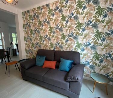 Agay Apartment | R1G-120 m plage-2 ch-jardin