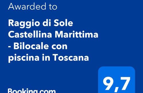 Castellina Marittima Apartment | Raggio di Sole Castellina Marittima - Bilocale con piscina in Toscana