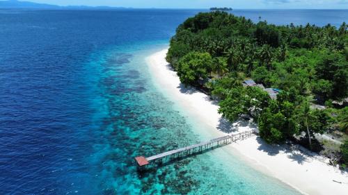 Pulau Fam House | Raja Ampat Saukabu Homestay