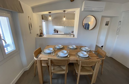 Antibes Old Town Apartment | Rare 3 BR/2 bath modern w/views old Antibes center
