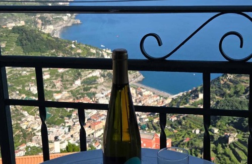 Ravello Apartment | Ravello between sky and sea Apartment for couples with sea view