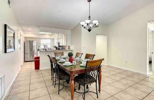 Poinciana House | Recently Upgraded Cozy Disney Theme Home