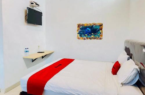 Kabanjahe Hotel | RedDoorz At Damai Guest House Kabanjahe