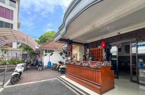 Downtown Kuta House | RedDoorz at Mahendra Beach Inn Kuta