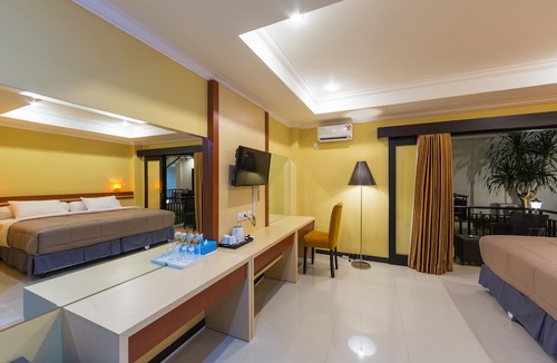 Pemogan Hotel | RedDoorz Plus near Mall Bali Galeria 2