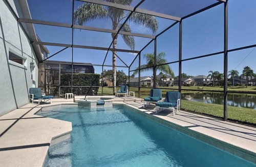 Lake Berkley Villa | Ref 01 Lake Berkley. Stunning Villa own Pool. Near Disney