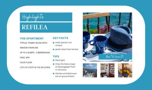 Vernazza House | Refilea Sea View Tower Villa