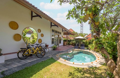 Sanur Villa | Renewal 3bed family pool Villa,5 minutes to the Karang Beach Sanur