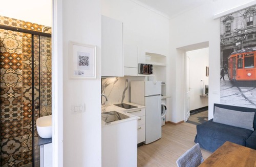 San Donato - Campidoglio Apartment | Renovated 1BR w/Balcony | WiFi | Self Check-in