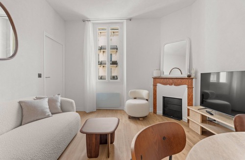 Cannes City Centre Apartment | Renovated Apartment Min. from Beach/Palais
