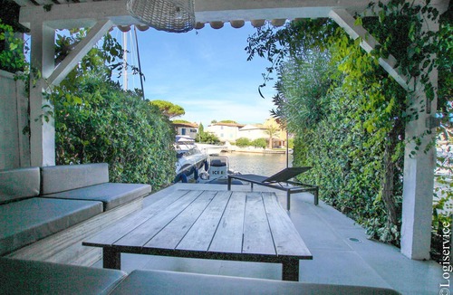 Port Grimaud House | Renovated house 6 persons with a 14 m mooring