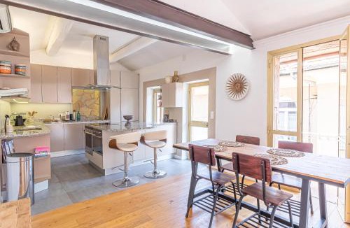 Beausoleil House | Renovated House In The Center Of Beausoleil