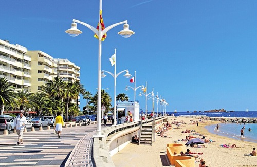 Saint-Raphael Apartment | Residence Promenade des Bains - Maeva Individual - Studio 4 People Confort