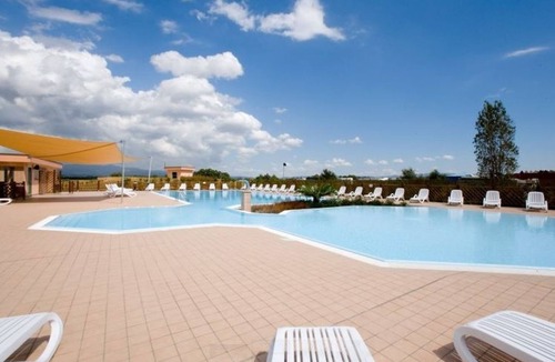 Vada House | Residence Rosa dei Venti Bungalow Mezzogiorno for 4 persons