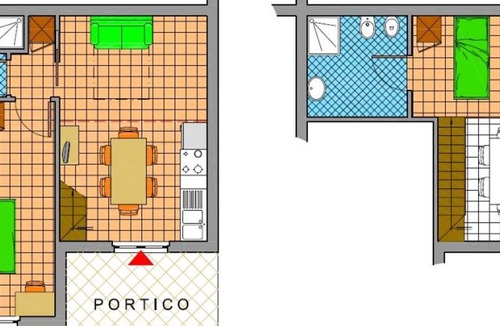 Vada House | Residence Rosa dei Venti - Bungalow Ponente (2896)