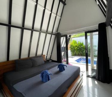 Gili Trawangan Resort | Resort Gili Trawangan - Private Pool Bungalow Long Term