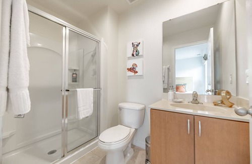Sunset Lakes House | Resort living, next to Disney Townhome with hottub
