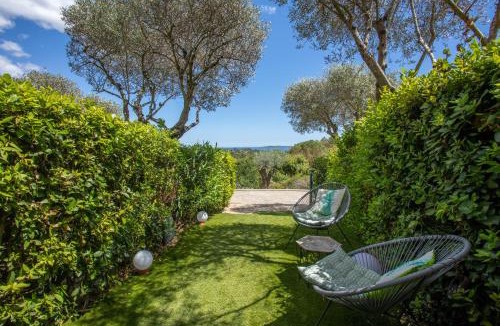 Les Restanques Apartment | Restanques de Saint Tropez - arums