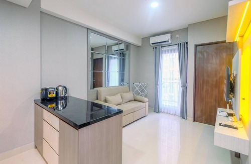 Bekasi Apartment | Restful And Homey 2Br At Transpark Cibubur Apartment