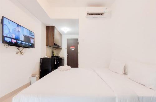 Bumi Serpong Damai Apartment | Restful and Warm Studio Serpong Garden Apartment By Travelio