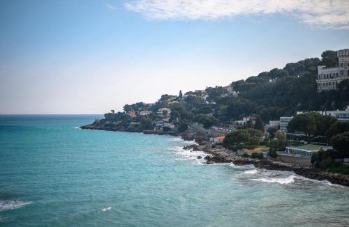 Roquebrune-Cap-Martin Apartment | Rives d'or 2, Beautiful beachfront studio, beach access, AC