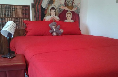 Venaria Reale Apartment | Romantic artistic studio apartment, with equipped kitchen, overlooking the palace. Breakfast incl
