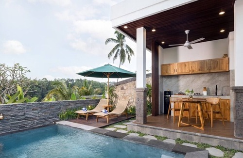 Tegallalang Villa | Romantic Nature Haven Private Pool Villa - Jungle View at North Ubud