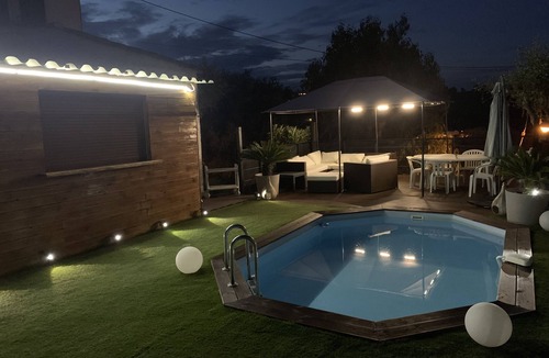 La Madeleine Villa | Romantic villa in the south of France with a private garden , pool and a terrace