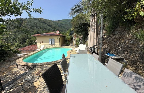 Forte dei Marmi Villa | ROMANTIC VILLA ⭐ POOL ⭐ SEA VIEW, WALL BOX