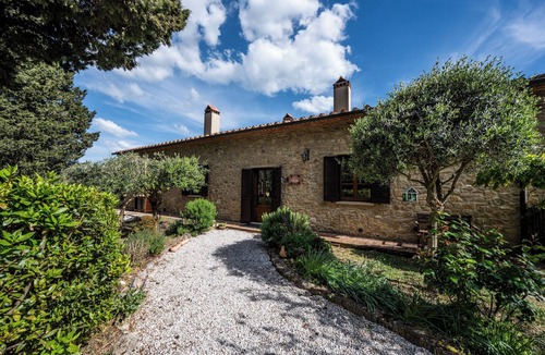 Volterra Villa | Romantic Villa with private pool - Il Pollaio