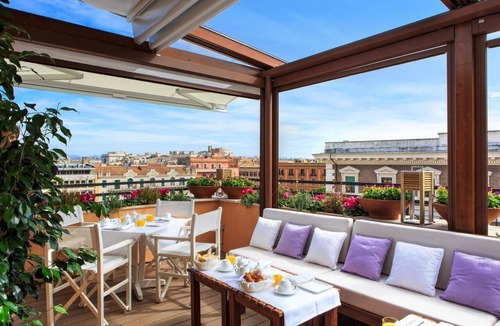 Repubblica Apartment | Roof Suite Rome suitable for 6 persons