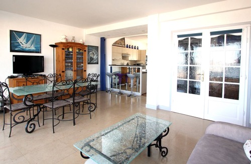 Les Baumettes Apartment | ROOF VILLA above the roofs of Nice facing the sea 100 m² + 100 m² terraces