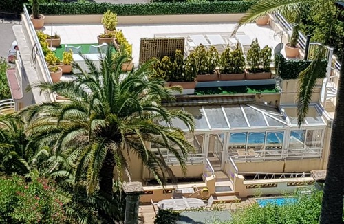 California - Pezou Apartment | Rooftop villa/Sea view/Solarium/Private garden/Secure for children