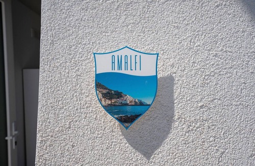 San Michele Apartment | Room 'Amalfi Sea View' with Sea View, Wi-Fi and Air Conditioning