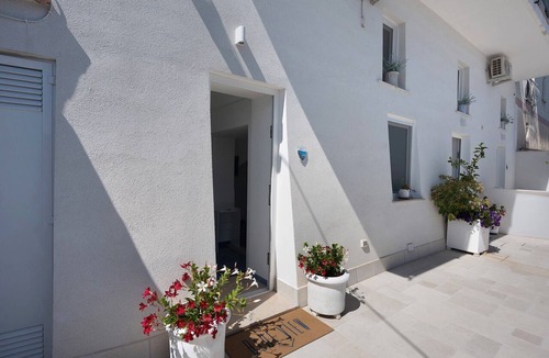 San Michele Apartment | Room 'Amalfi Sea View' with Sea View, Wi-Fi and Air Conditioning