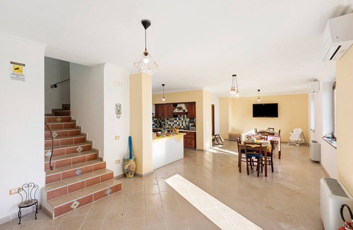 Agerola Apartment | Room 'Amalfi' with Sea View, Wi-Fi and Air Conditioning