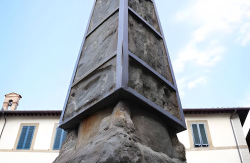 Monte San Savino Apartment | Room 'Stanza Della Guglia' with Wi-Fi and Air Conditioning