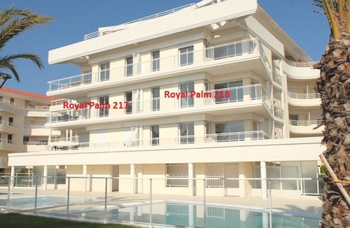 La Bocca Apartment | Royal Palm 218, with panoramic sea view