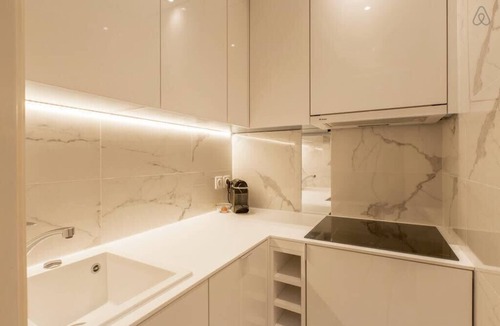 Carre d'Or Apartment | ROYAL PROMENADE : Pool, terrace with sea view