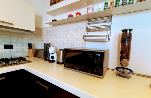 Camin Apartment | 'Royal Residence' Apartment with Shared Garden, Wi-Fi, and Air Conditioning