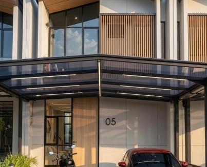 Cikarang House | RR Travertine House Cikarang